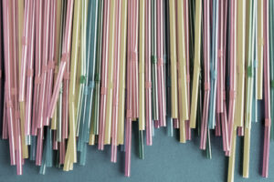Plastic straws produced by resin processors